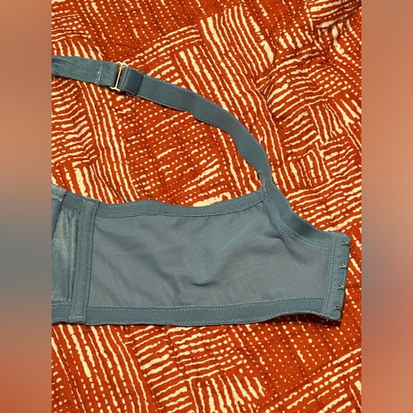 Cacique Denim Bra and Thong set - Picture 9 of 15